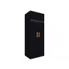 Hyper Шкаф для одежды 2 [Венге]
