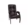 Кресло для отдыха Комфорт Модель 61 [Иск. кожа Oregon perlamytr 120] [Венге]