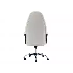 Tetchair 15307 Кресло руководителя BOSS люкс (хром), белый Кресла руководителя