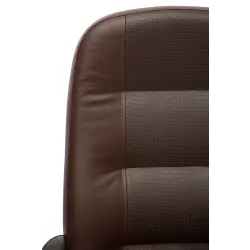 Tetchair Devon [Иск. кожа коричневая 2 TONE] Кресла руководителя