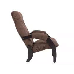Мебель Импэкс Кресло для отдыха Комфорт Модель 61 [Oregon perlamutr 106, иск. кожа] [Венге] Кресла