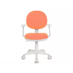 Бюрократ 664129 Кресло компьютерное детское Скитлс, оранжевый 