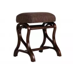 Мебелик Банкетка "Диана" [Средне-коричневый / Ткань, рогожка] Банкетки