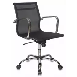 Бюрократ CH-993-Low [Иск. кожа светло-коричневая] Кресла руководителя