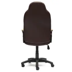 Tetchair Кресло NEO (2) кож/зам, коричневый/бежевый, 36-36/36-34 Кресла руководителя