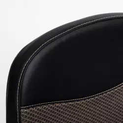 Tetchair BAGGI [Ткань коричневая / бежевая] Офисные кресла