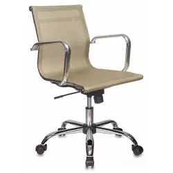 Бюрократ CH-993-Low [Иск. кожа светло-коричневая] Кресла руководителя