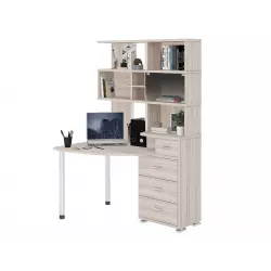 Мэрдэс Компьютерный стол Саган, левый, карамель Компьютерные столы