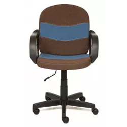 Tetchair BAGGI [Иск. кожа черная / бордо] Офисные кресла