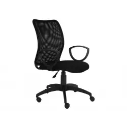 Бюрократ CH-599AXSN/TW-11 Черный Офисные кресла