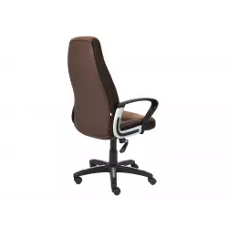 Tetchair 12016 Кресло руководителя INTER, черный/коричневый/бронзовый Кресла руководителя