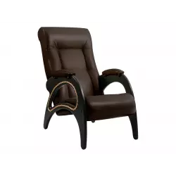 Мебель Импэкс Кресло Сиена [Vegas Lite Amber, иск. кожа] [Венге] Кресла