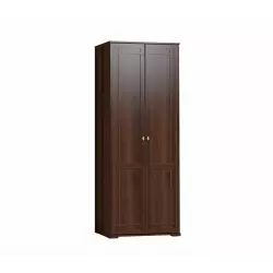 Глазов Sherlock12 (гостиная) Шкаф  для одежды [Орех Шоколадный] Шкафы распашные