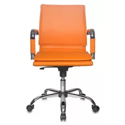 Бюрократ CH-993-Low [Иск. кожа оранжевый] Кресла руководителя