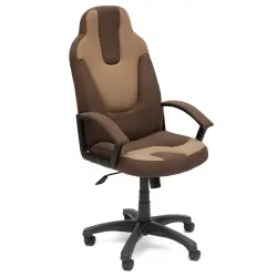 Tetchair NEO (3) [Ткань коричневая/бежевая, 26/13] Игровые кресла