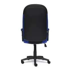 Tetchair Twister [Иск. кожа черная + синяя] Кресла руководителя