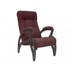 Мебель Импэкс Кресло Блуа, венге/песочный (рогожка) Кресла