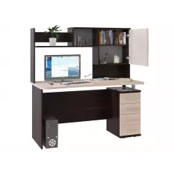 Сокол Компьютерный стол КСТ-105+КН-04, венге Компьютерные столы