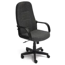 Tetchair Кресло СН747 [Иск. кожа черная PU C36-6] Кресла руководителя