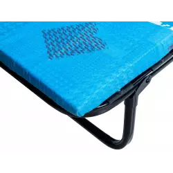 Мебель Импэкс Кровать раскладная Модель-205 -LeSet [Черный металл] Раскладушки
