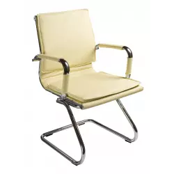 Бюрократ CH-993-LOW-V [Иск. кожа черная] Офисные стулья