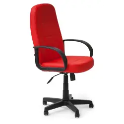 Tetchair Кресло СН747 [Иск. кожа красная PU C36-161] Кресла руководителя
