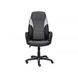 Tetchair 12017 Кресло руководителя INTER, черный / серый Кресла руководителя