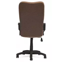 Tetchair CH757 [Ткань серая/оранжевая, С27/С23] Кресла руководителя