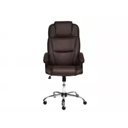 Tetchair 15017 Кресло руководителя BERGAMO CHROME, серый Кресла руководителя