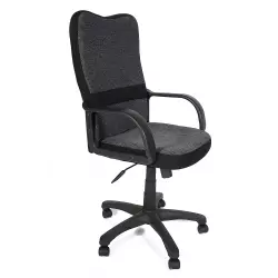 Tetchair CH757 [Ткань, коричневый/бежевый, C-26 / C-13] Кресла руководителя