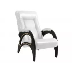 Мебель Импэкс Кресло Сиена [Vegas Lite Amber, иск. кожа] [Венге] Кресла