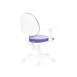 Бюрократ 1623372 Детское кресло CH-W356AXSN, фиолетовый 