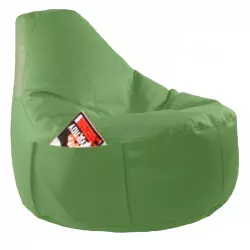 DreamBag Кресло мешок Comfort [Green (экокожа)] Кресла-мешки