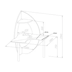 Сокол КСТ-101 [Венге] Компьютерные столы