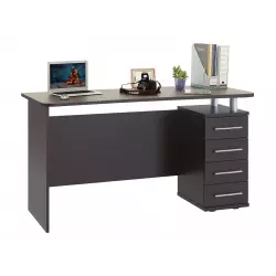 Сокол 00-00011412 Компьютерный стол КСТ-105, дуб сонома / белый Письменные столы