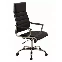 Бюрократ CH-994 [Иск. кожа черная] Кресла руководителя