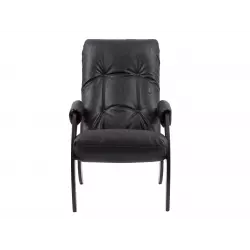 Мебель Импэкс Кресло для отдыха Комфорт Модель 61 [Oregon perlamutr 106, иск. кожа] [Венге] Кресла