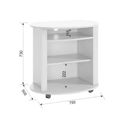 МебельСон Нео 2 [Дуб Млечный] ТВ тумбы и стойки