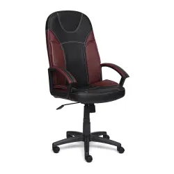 Tetchair Twister [Иск. кожа черная + красная] Кресла руководителя