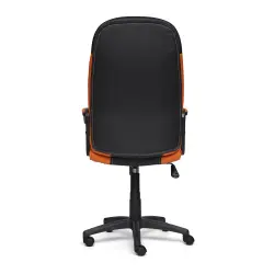 Tetchair Twister [Иск. кожа черный / оранжевый 36-6/14-43] Кресла руководителя