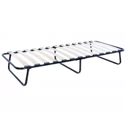 Мебель Импэкс Кровать раскладная Модель-203-LeSet [Черный металл] Раскладушки