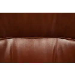 Tetchair Davos [Иск. кожа коричневая 2 TONE] Кресла руководителя
