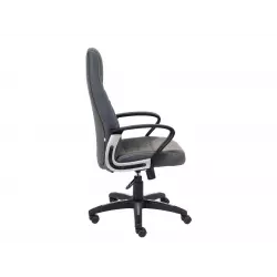 Tetchair 12016 Кресло руководителя INTER, черный/коричневый/бронзовый Кресла руководителя