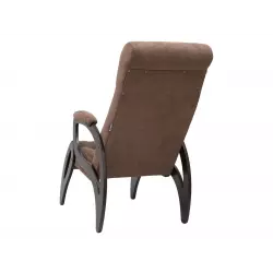 Мебель Импэкс Кресло Блуа, венге/коричневый (велюр) Кресла