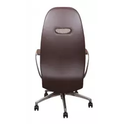 Бюрократ ZEN/Brown [Коричневая кожа] Кресла руководителя