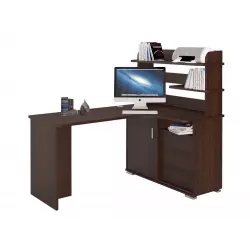 Мэрдэс Компьютерный стол Голиаф, СР-145, Левый, венге / карамель Компьютерные столы
