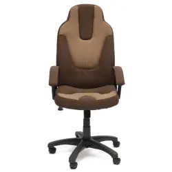 Tetchair NEO (3) [Ткань коричневая/бежевая, 26/13] Игровые кресла