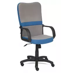 Tetchair CH757 [Серый / синий / С27 / С24] Кресла руководителя