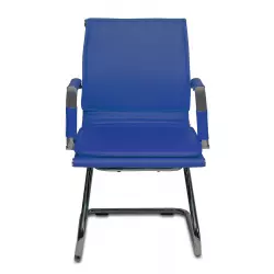 Бюрократ CH-993-LOW-V [Иск. кожа серая] Офисные стулья