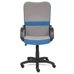 Tetchair CH757 [Серый / синий / С27 / С24] Кресла руководителя